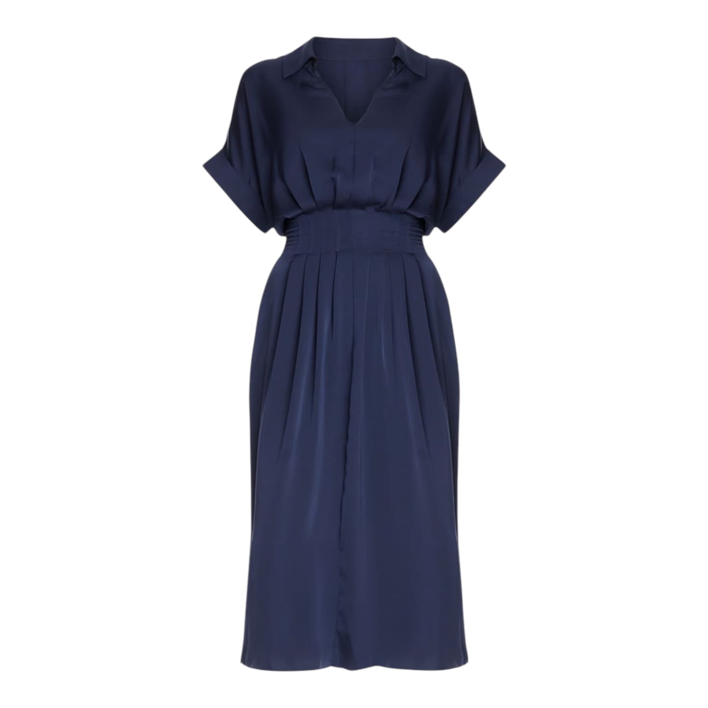 Kayleigh Satin Midi Dress size XSmall