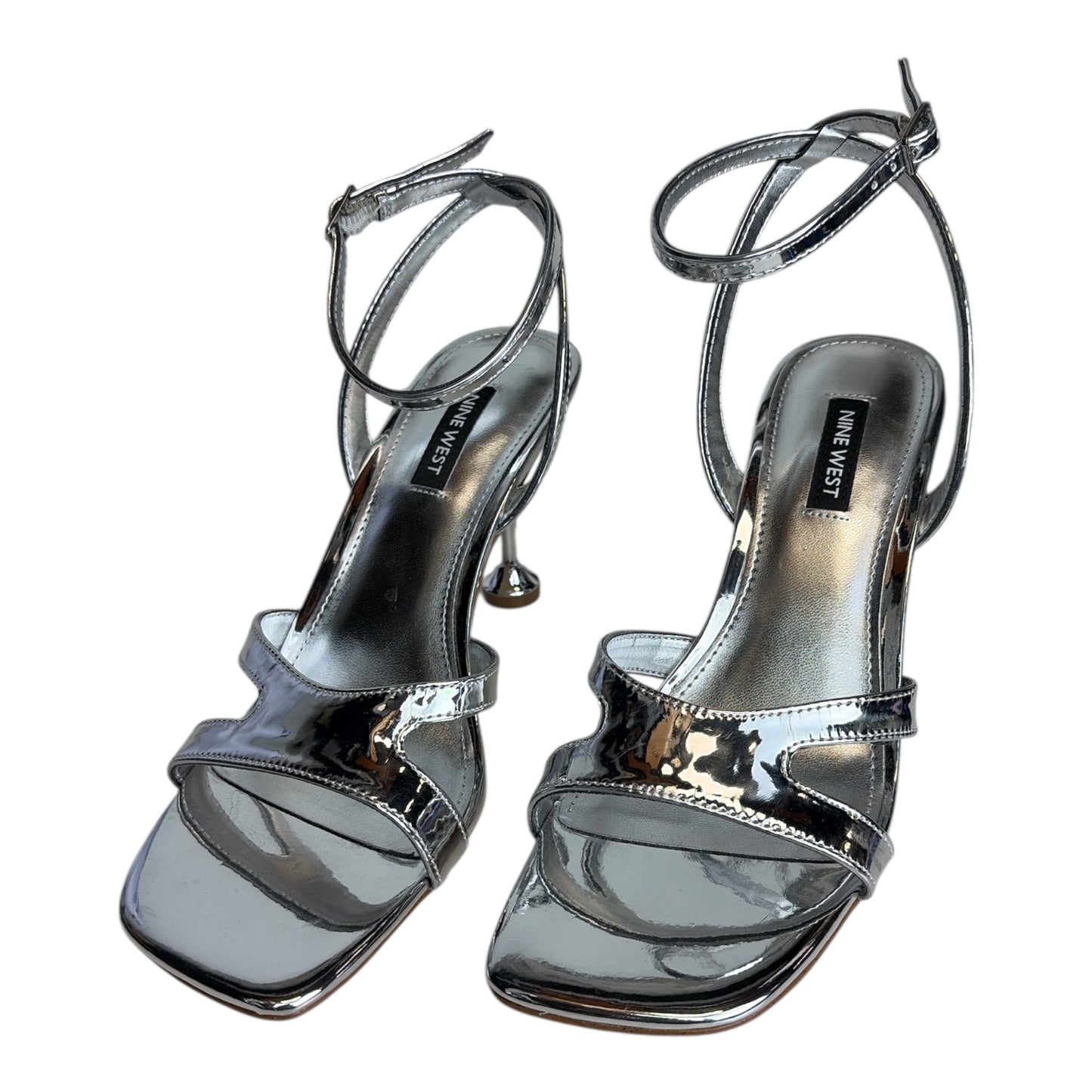 Kuane Metallic Heels size 7.5