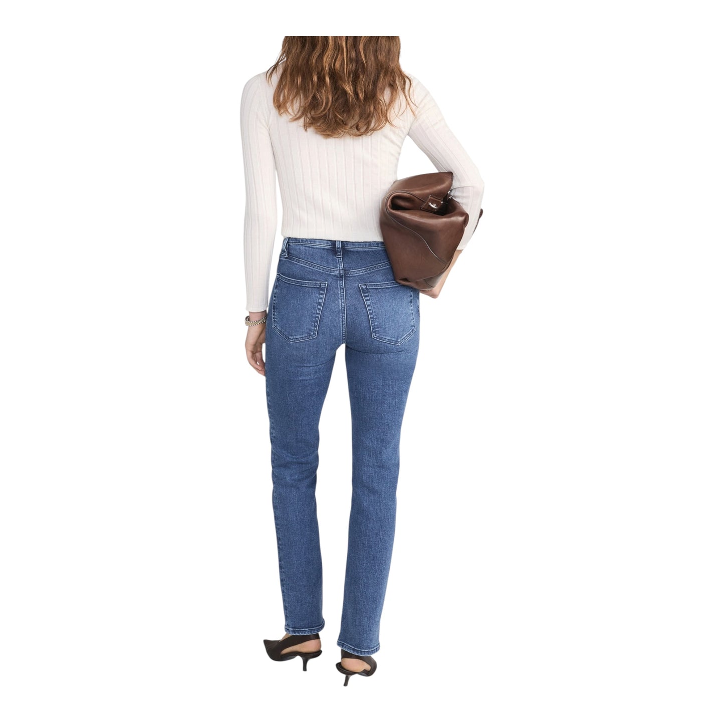 Le Sleek Straight Jean size 27