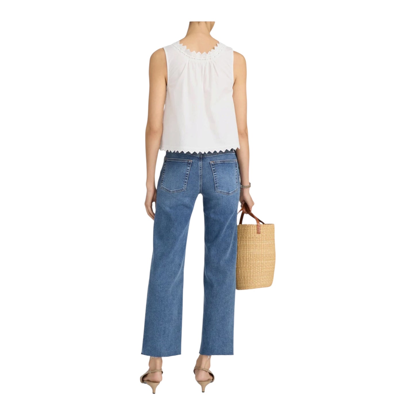 The Mellow Fray Jeans size 26