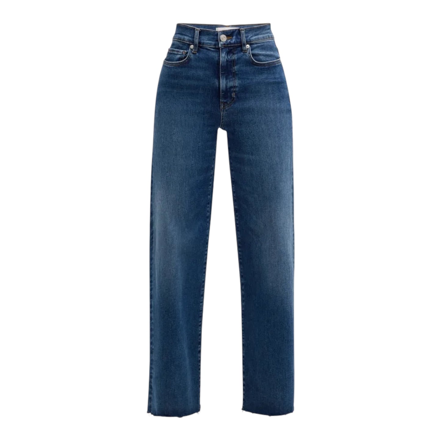 Le Slim Palazzo Raw Fray Mermaid size 26