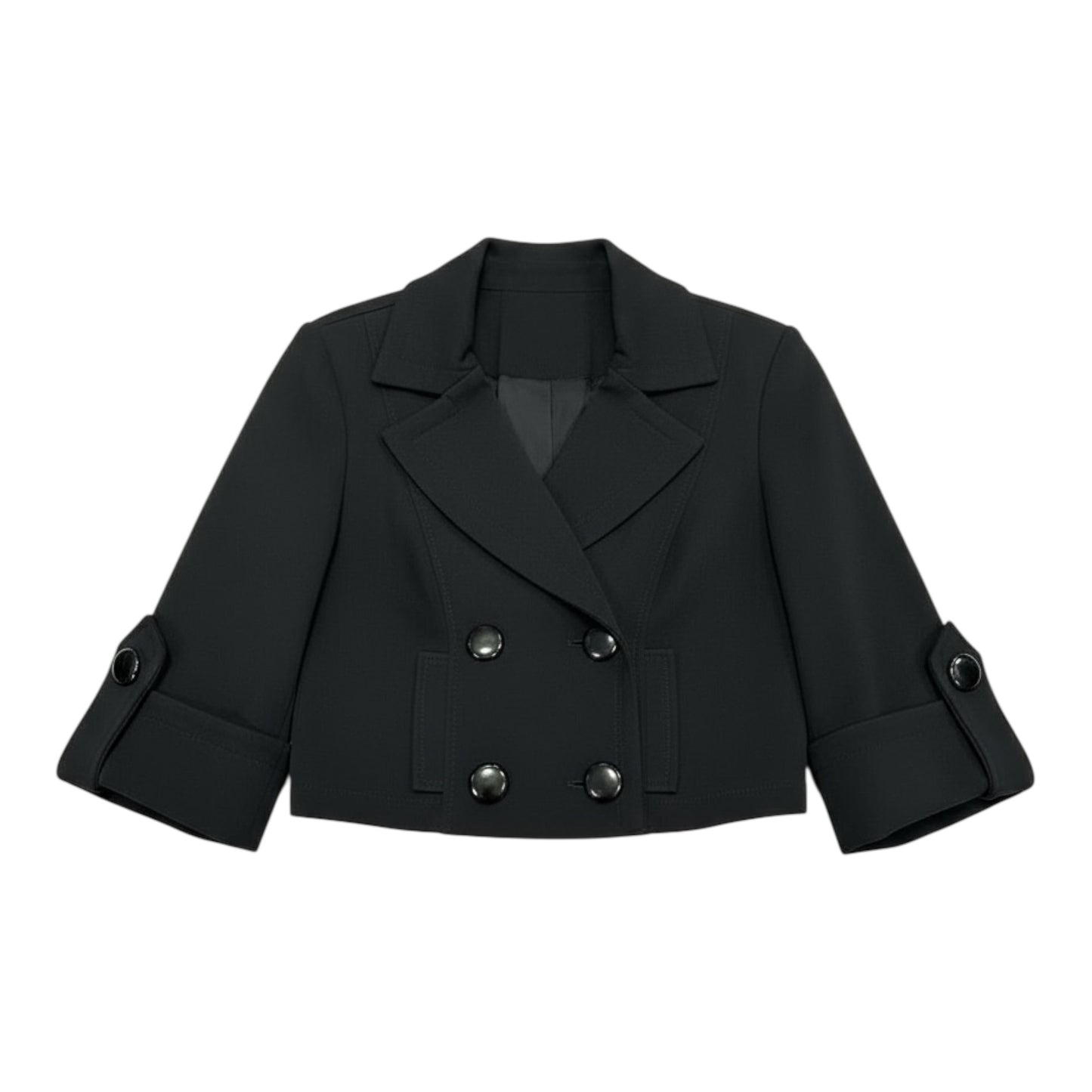 Cropped Blazer size 8