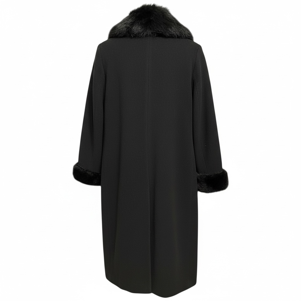 Wool Coat size Medium