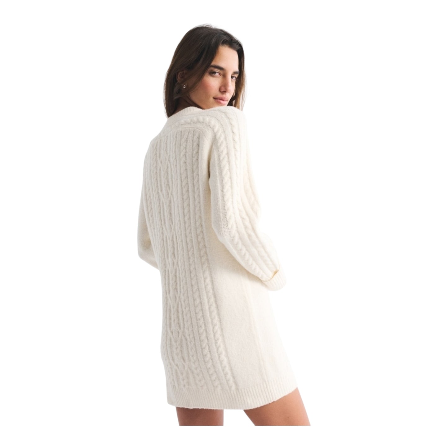 Long Knit Sweater Dress size XSmall New with Tags