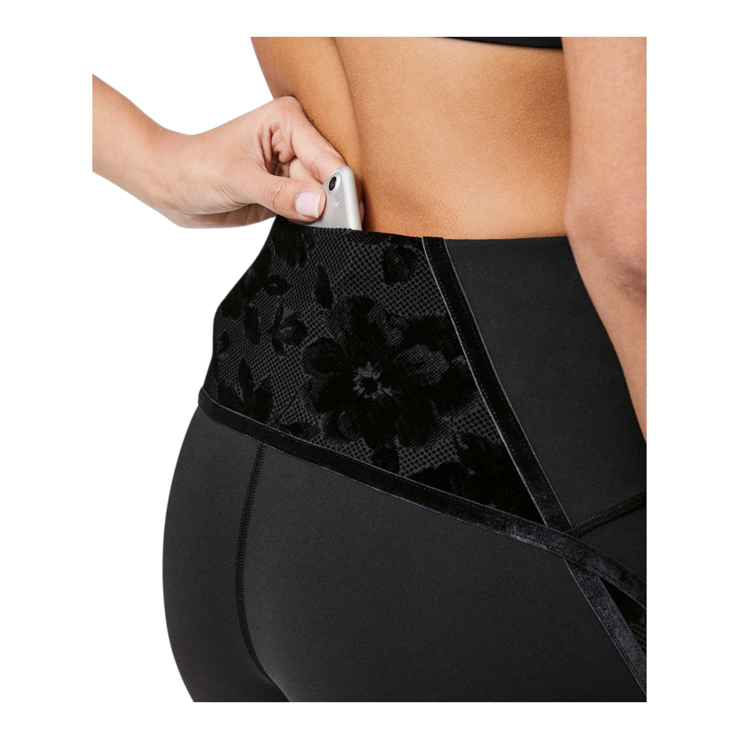 Wunder Under High-Rise Tight* Flocked size 10