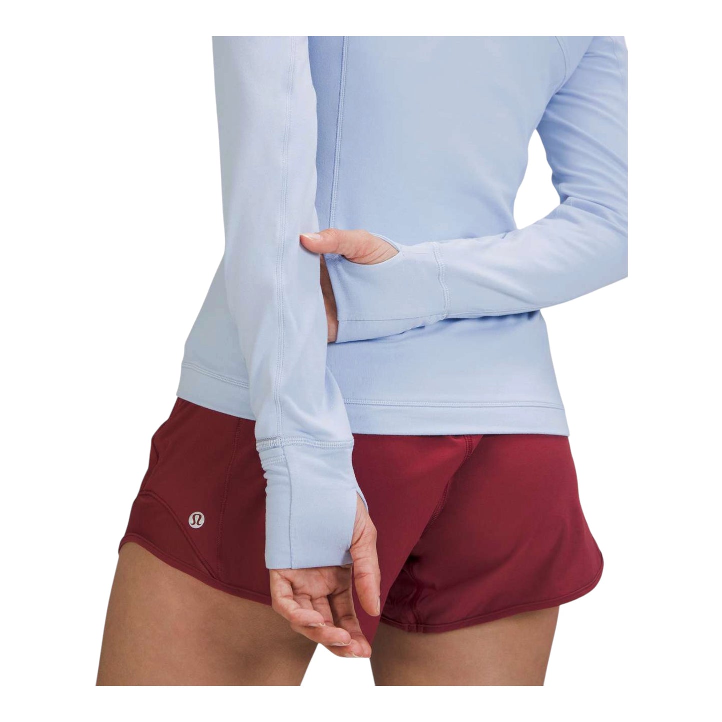 The Rulu Run Long Sleeve Top size Small