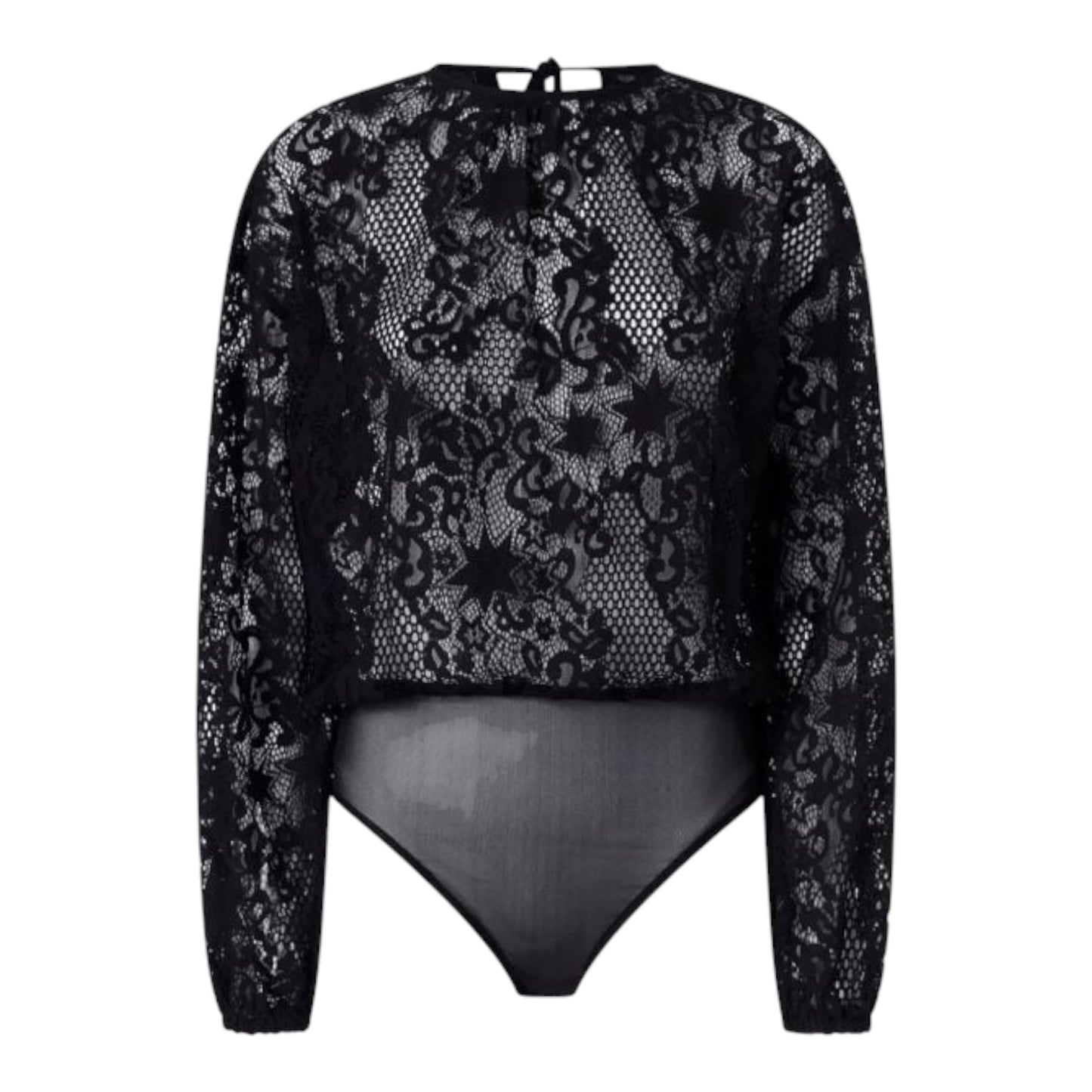 Lace Pattern Bodysuit size 4