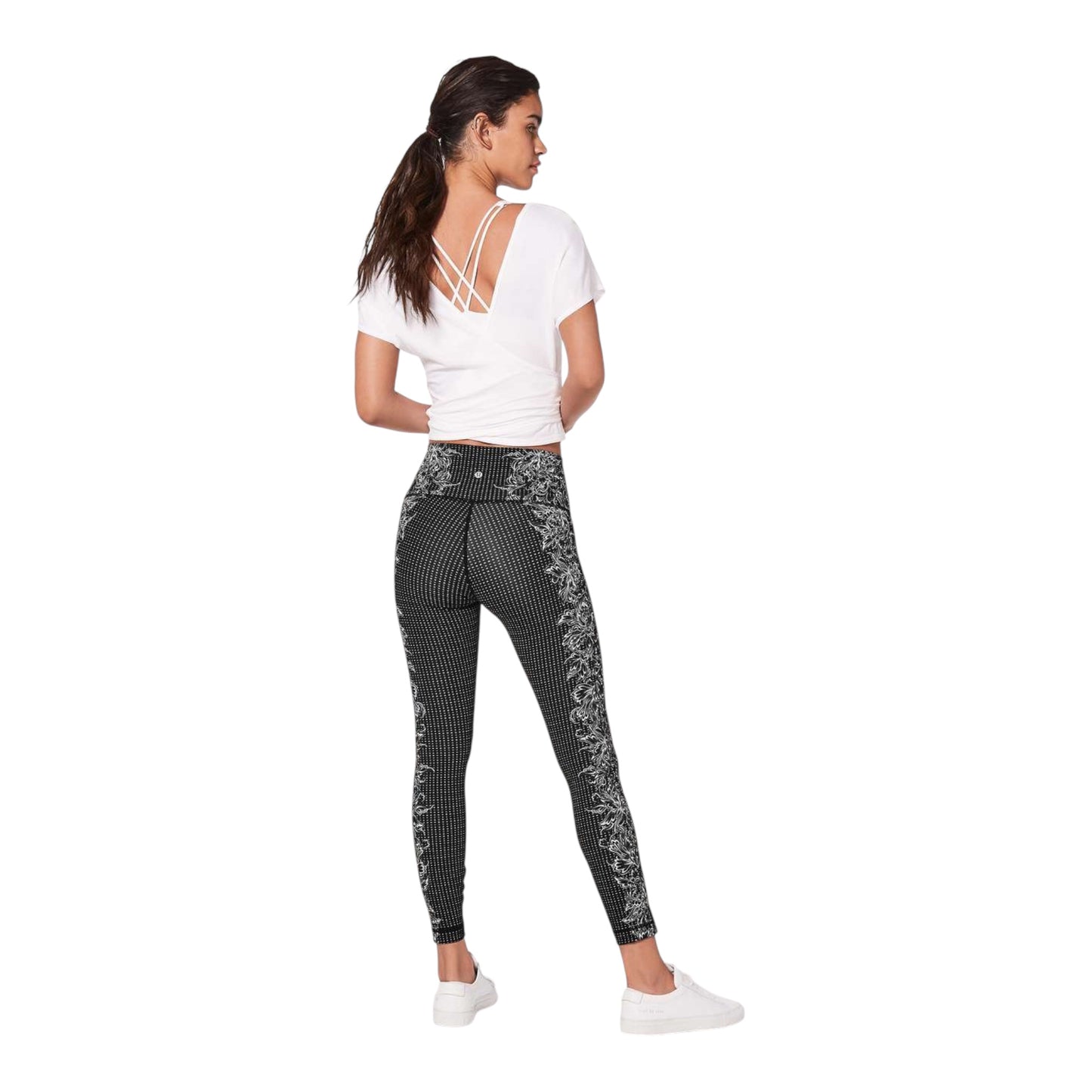 Wunder Under Hi-Rise 7/8 Tight *Engineered Print Full-On Luxtreme