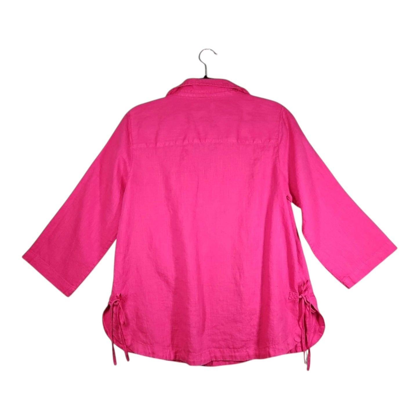 100% Linen Top size 2x