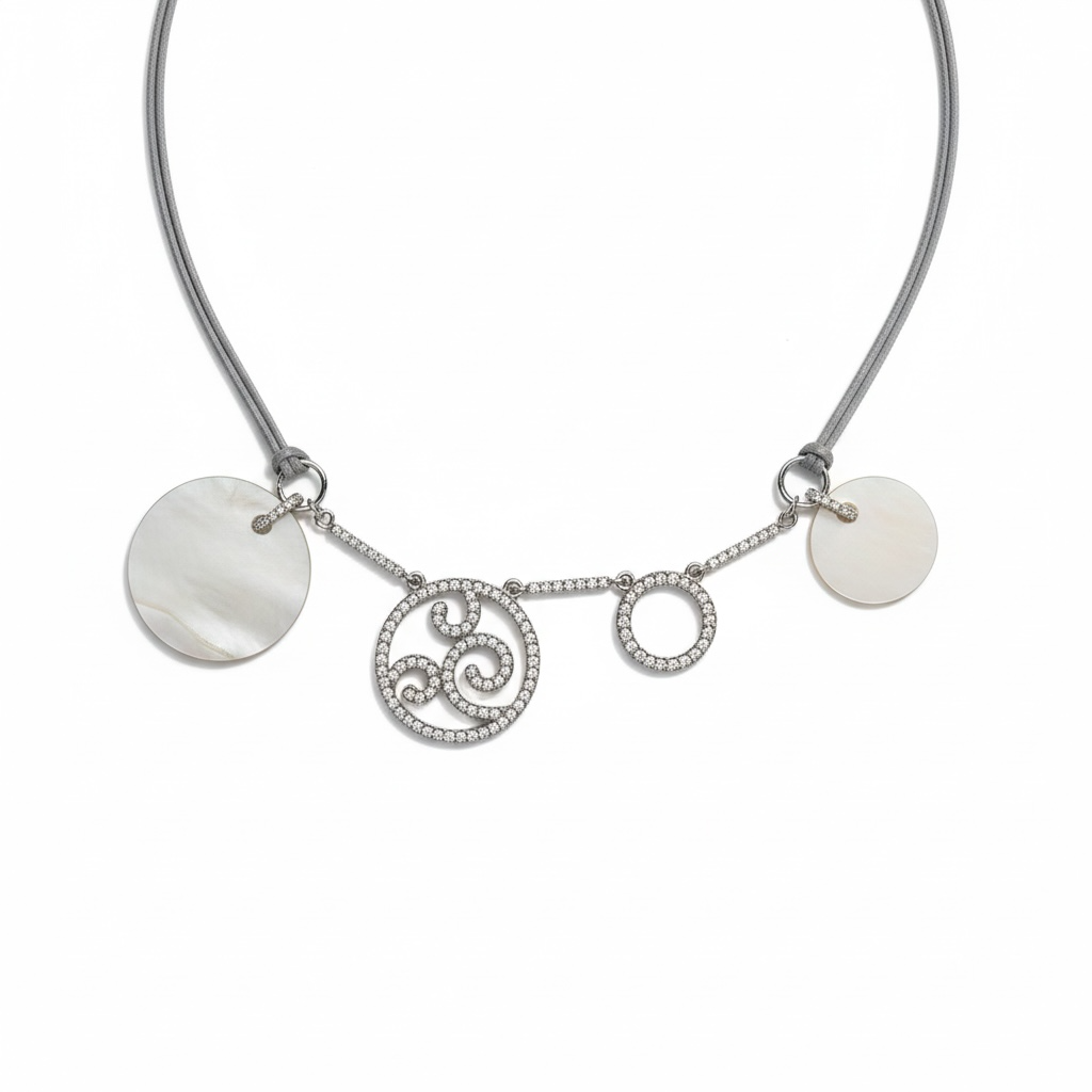 Shells and Swirls Necklace