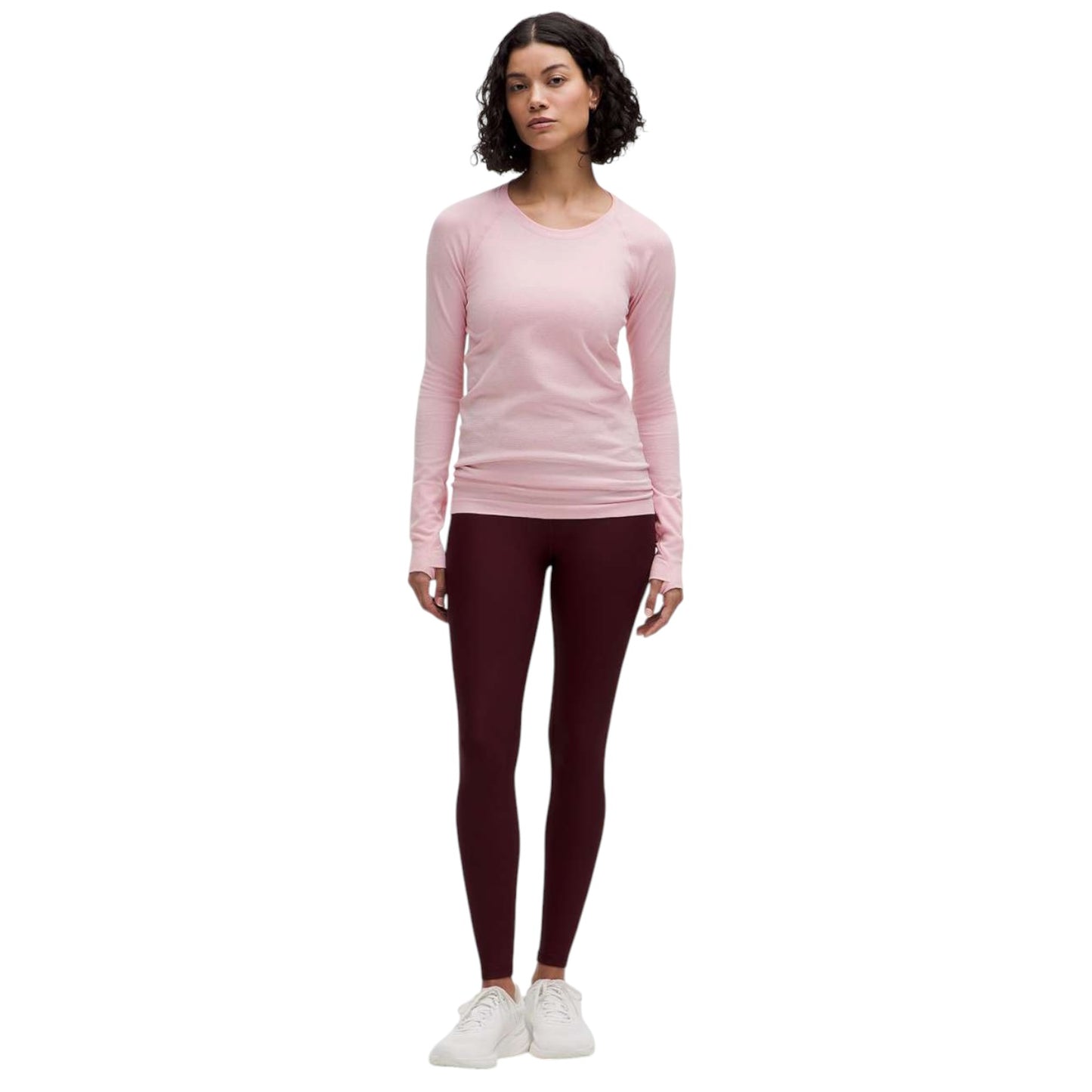 Swiftly Tech Long-Sleeve Shirt size 8