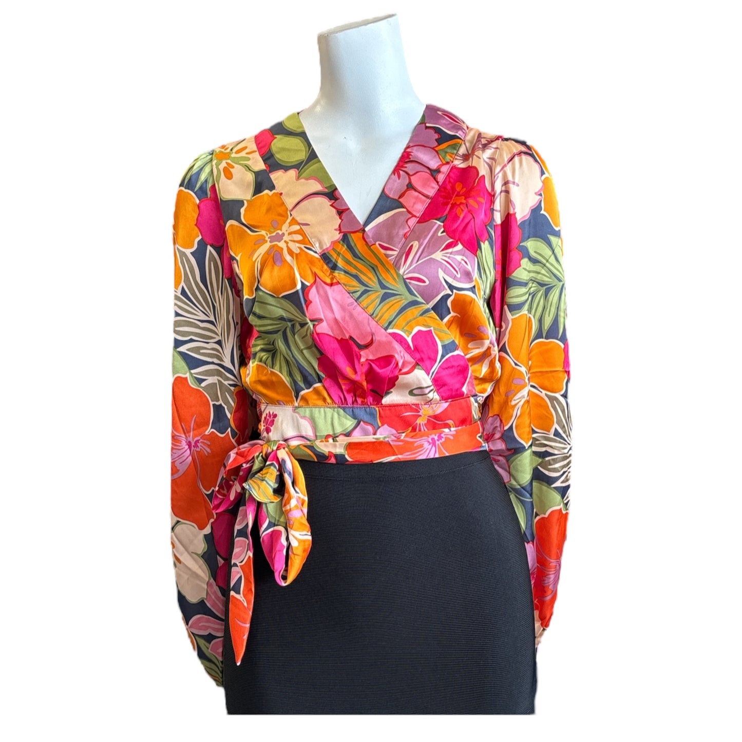 Kimono Wrap Blouse size Small