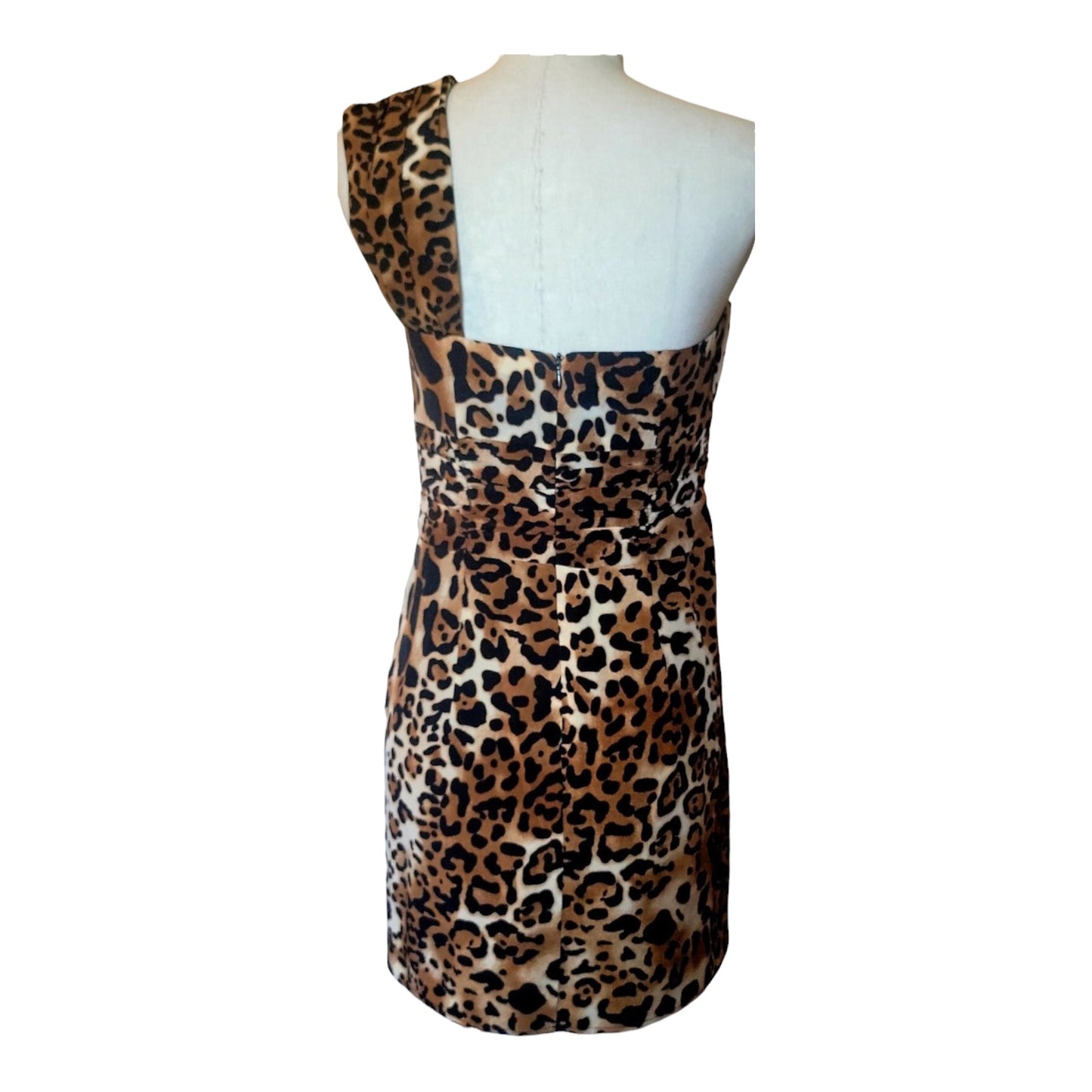 Cheetah Print Mini Dress size 2
