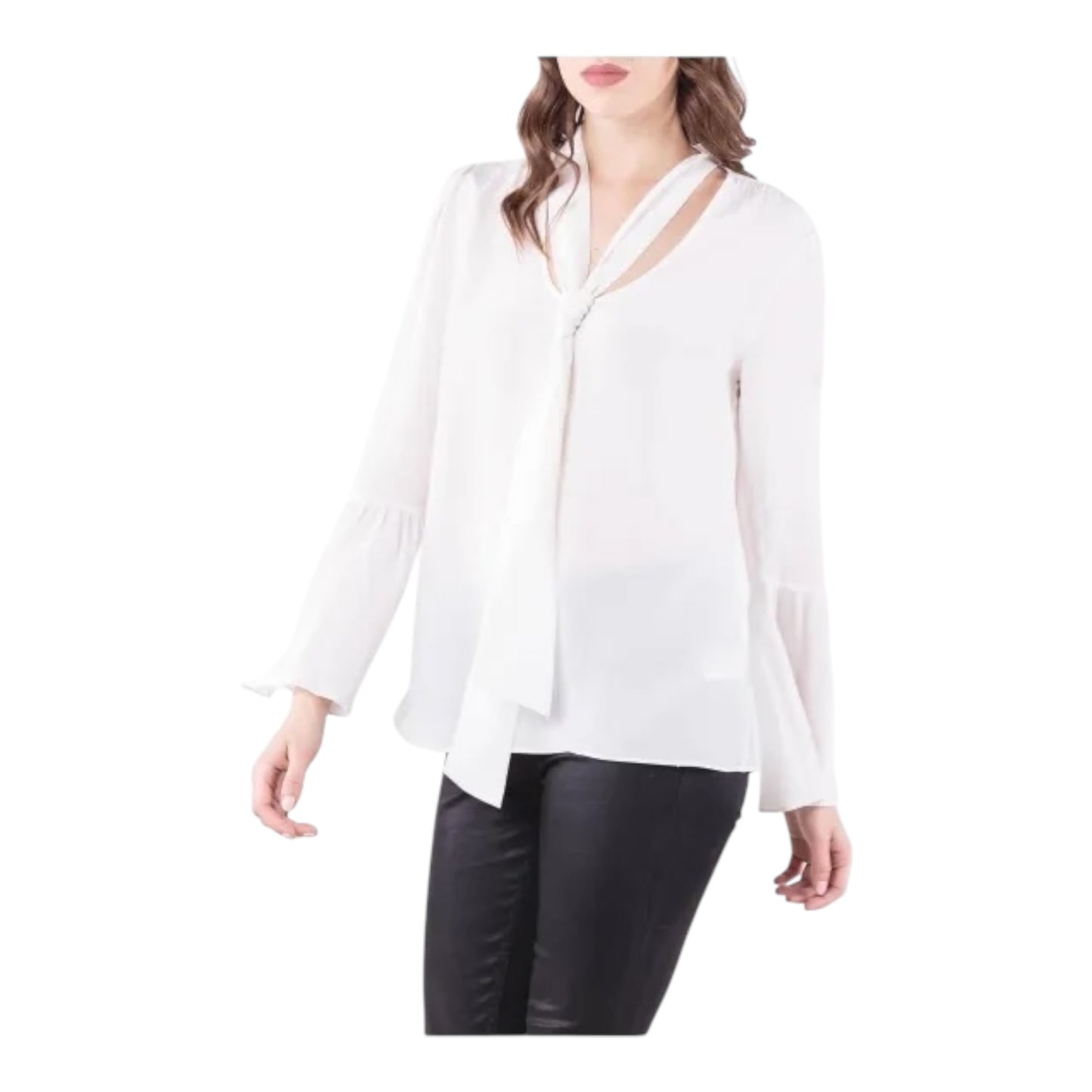 Silk Blouse sz XS