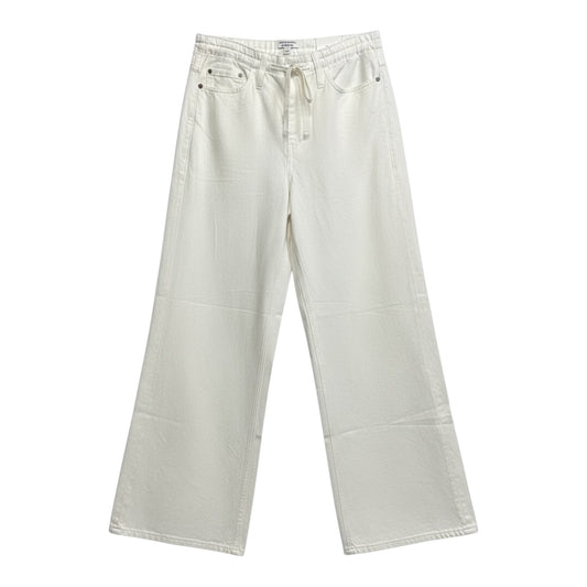 Mid-Rise Wide-Leg Drawstring Jean size 30 New with Tags