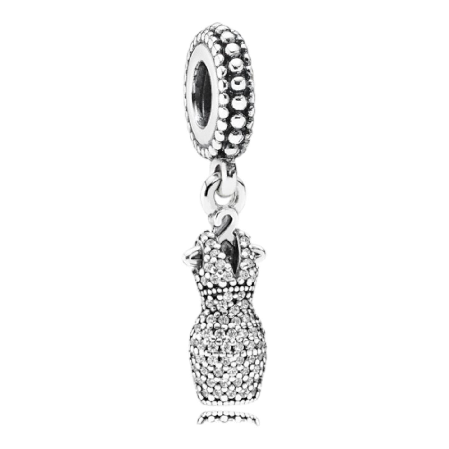 Dazzling Dress Dangle Charm