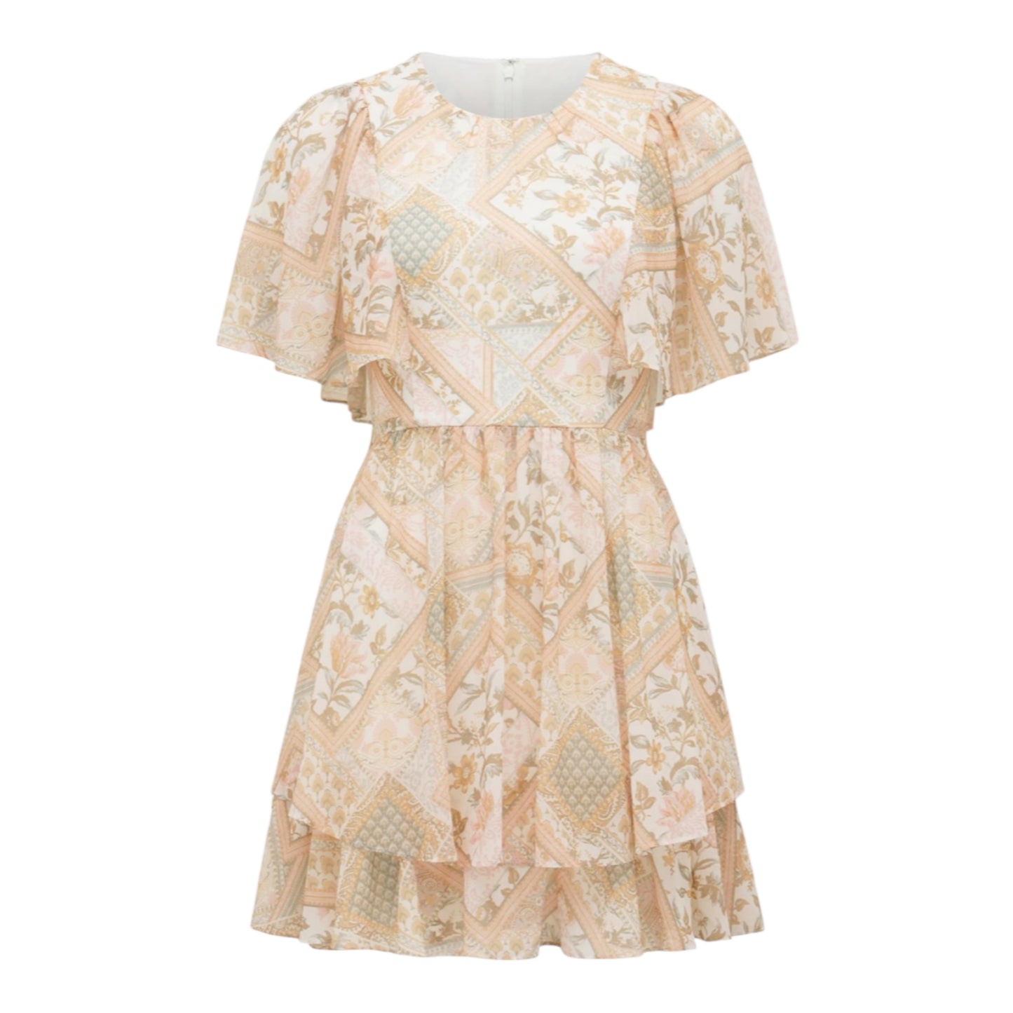 Kimmy Flutter Sleeve Mini dress size 16