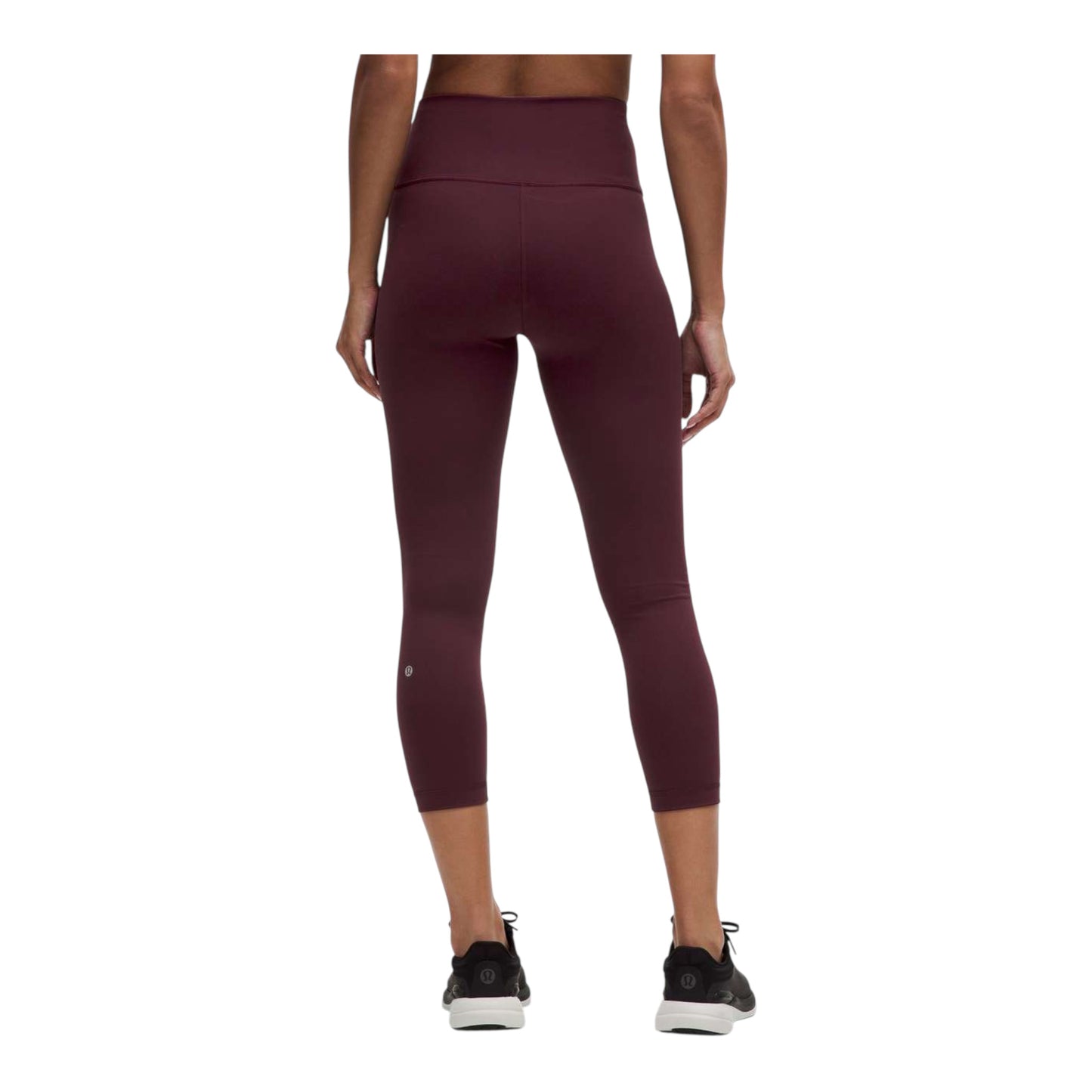 Wunder Train High-Rise Crop 23" size 6 NWT