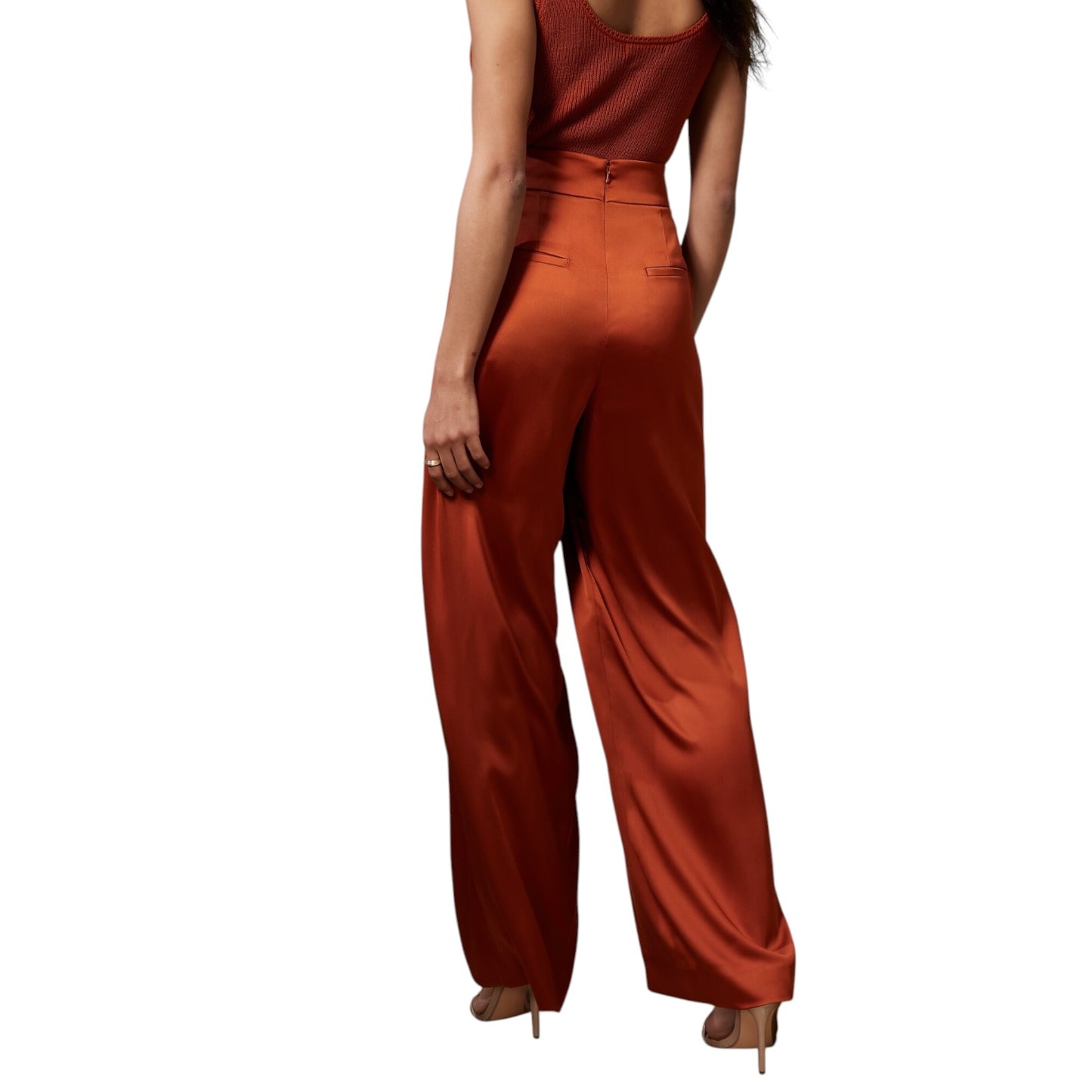 Pleated Wide-Leg Pants size 6 NEW WITH TAGS