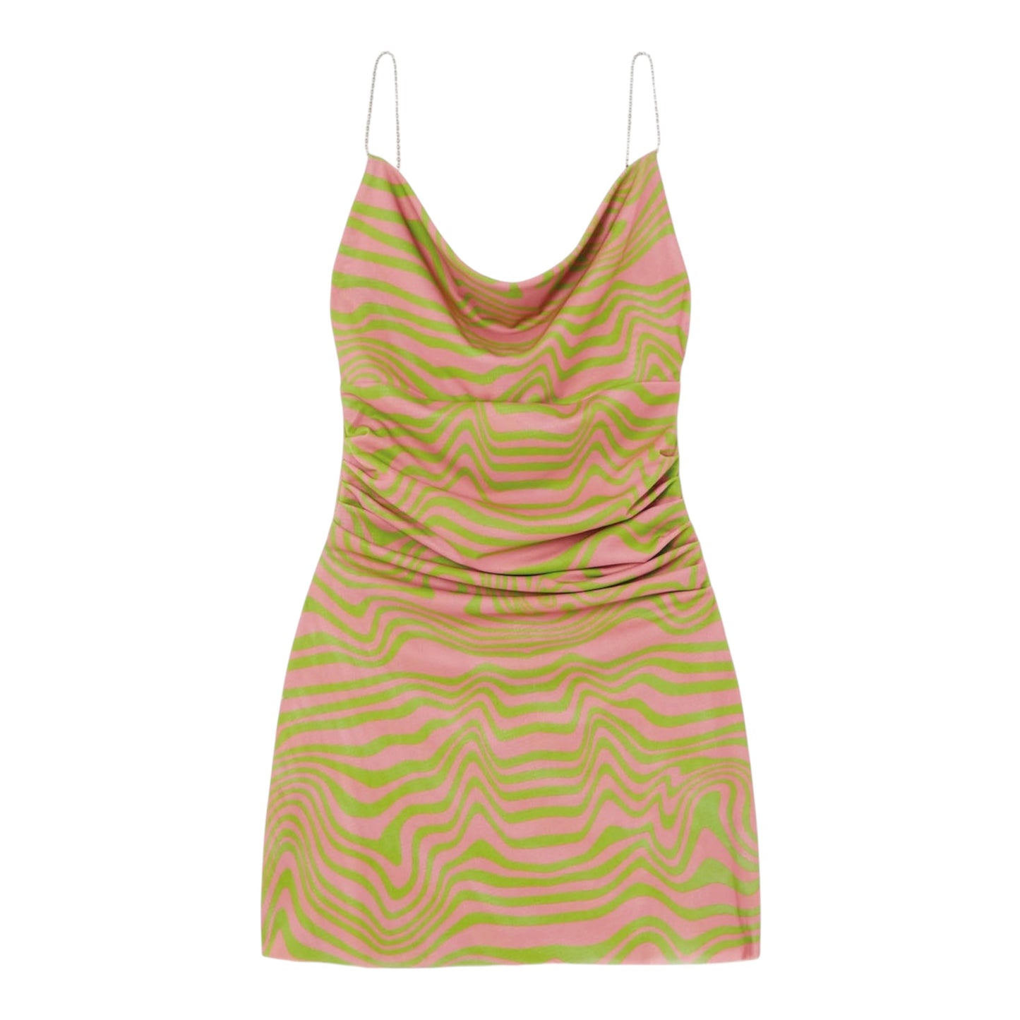 Zigzag Print Mini Dress size XSmall