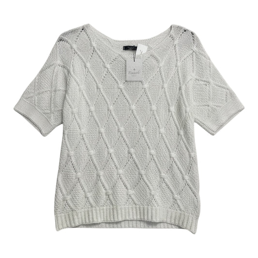Tinsel Knit Sweater sz L NWT