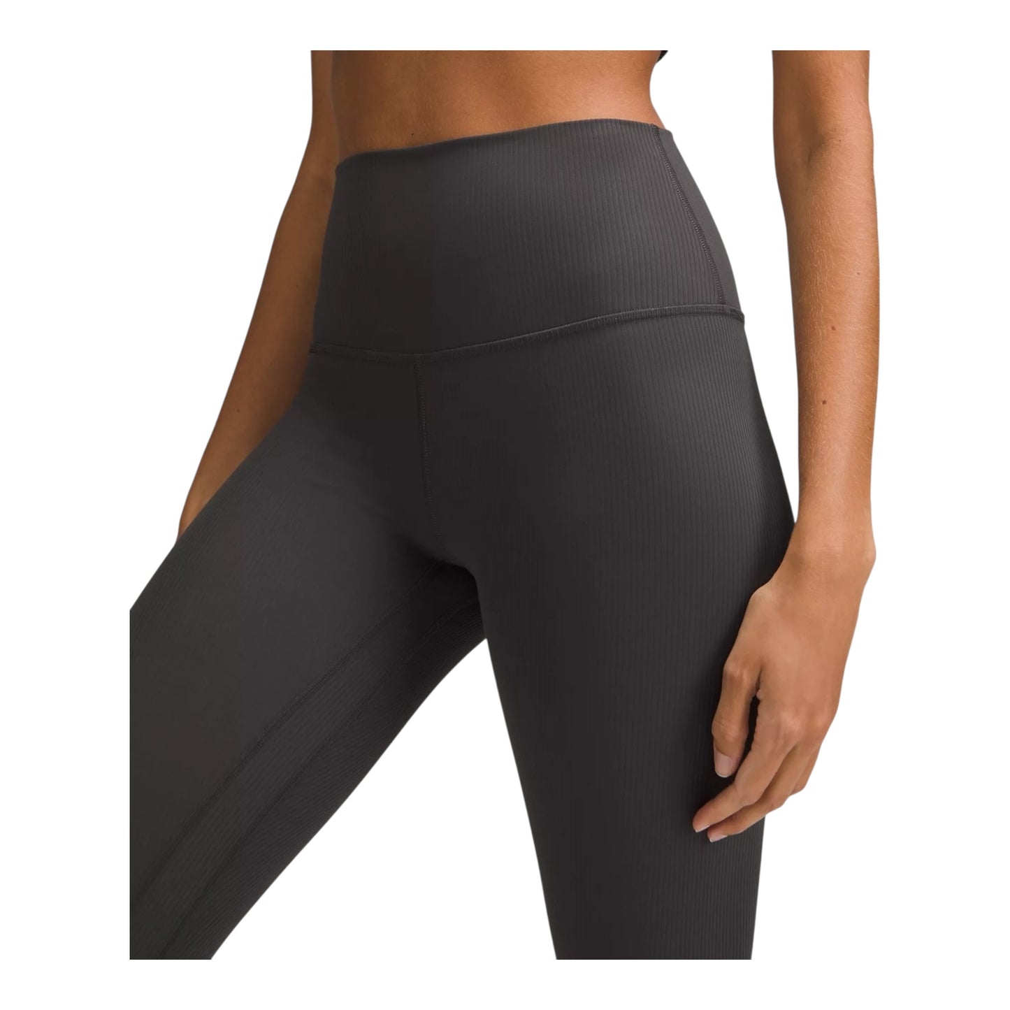 Align™ High-Rise Ribbed Pant 28" sz 6