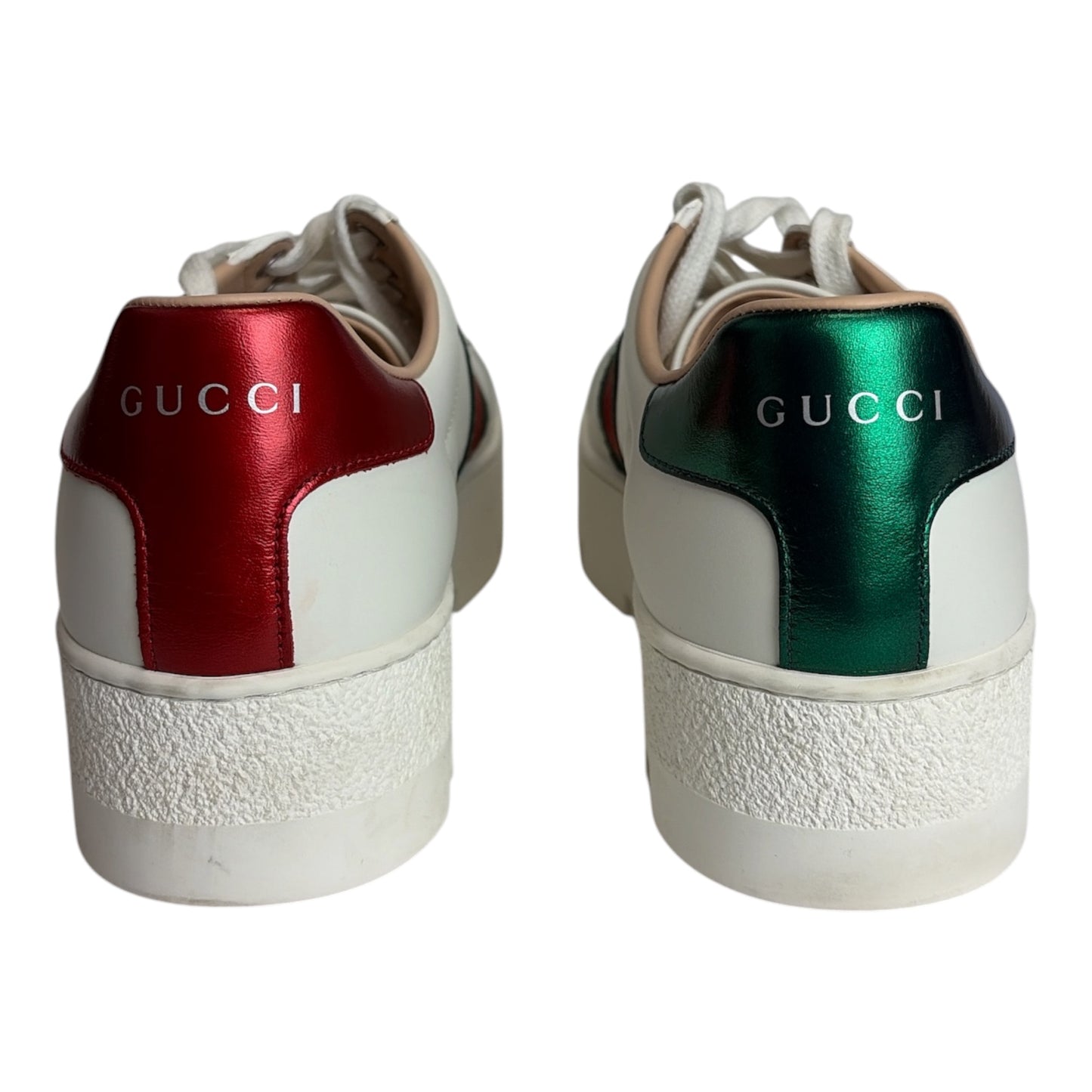 Embroidered Platform Sneakers size 37.5M