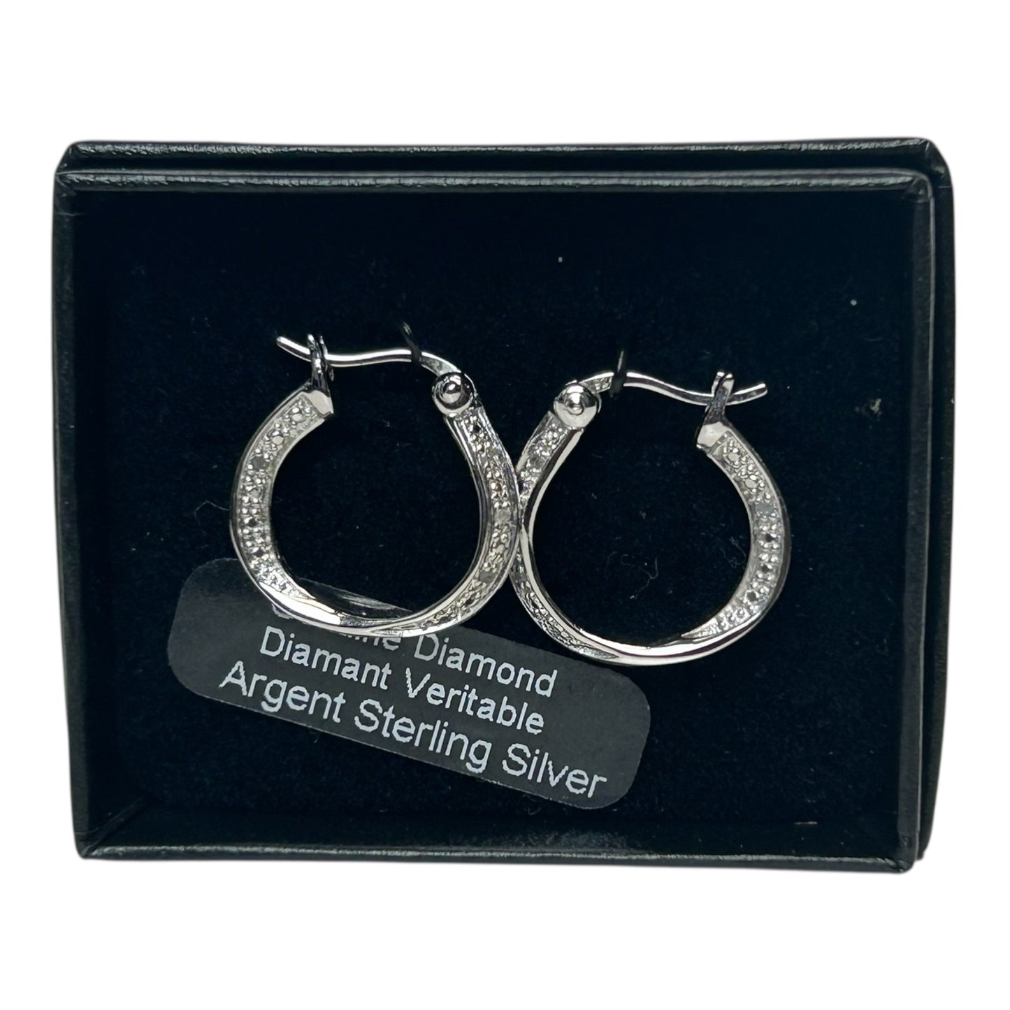 Silver Hoop Earrings