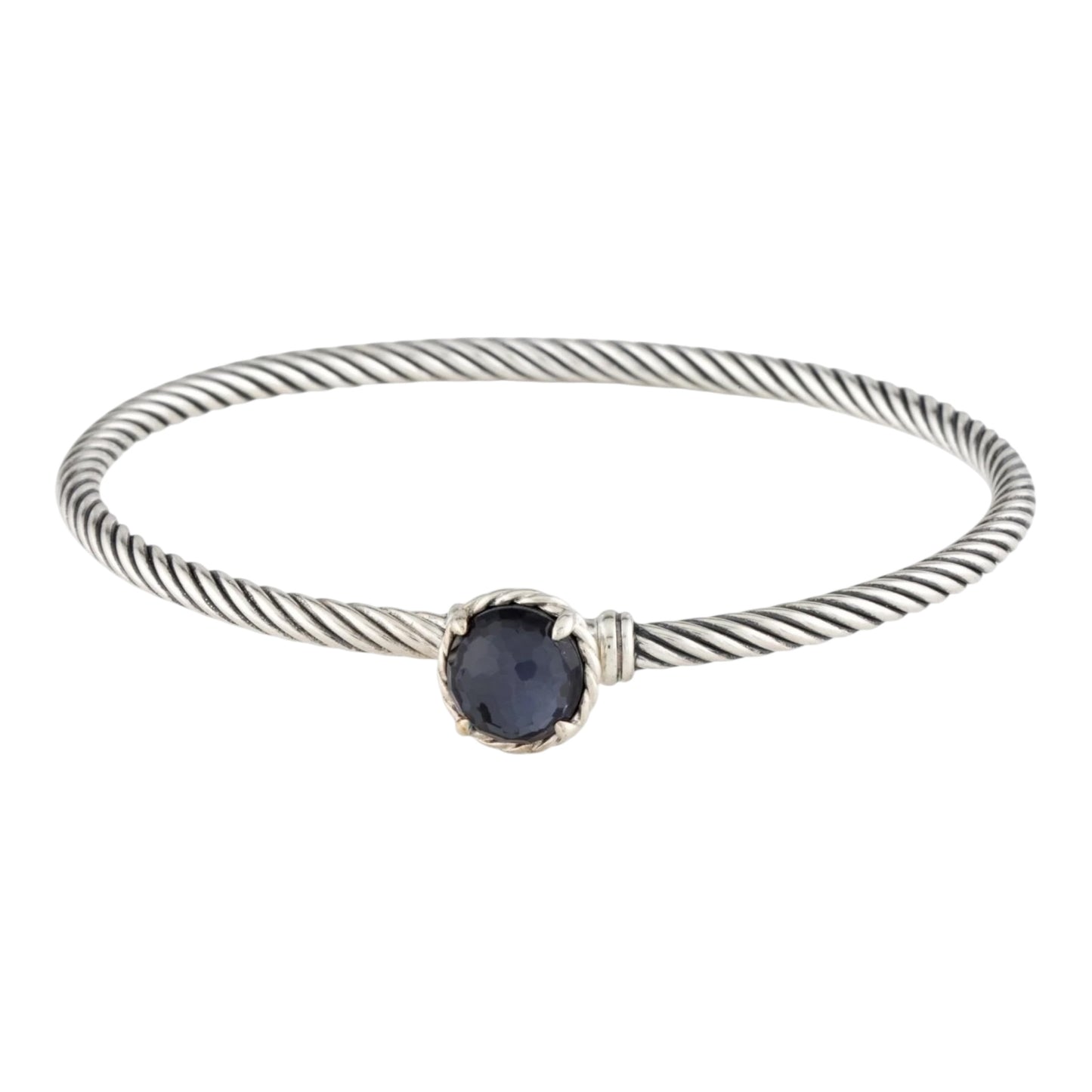 Black Orchid Chatelaine Bracelet