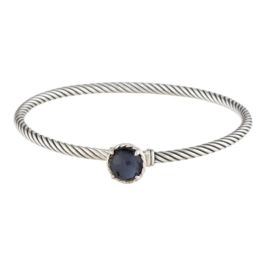 Black Orchid Chatelaine Bracelet