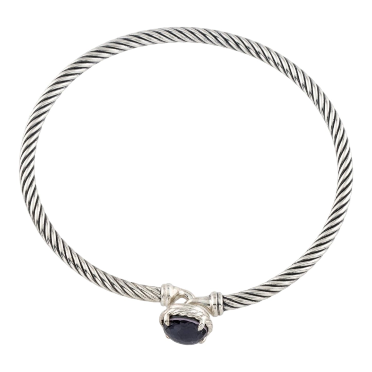 Black Orchid Chatelaine Bracelet