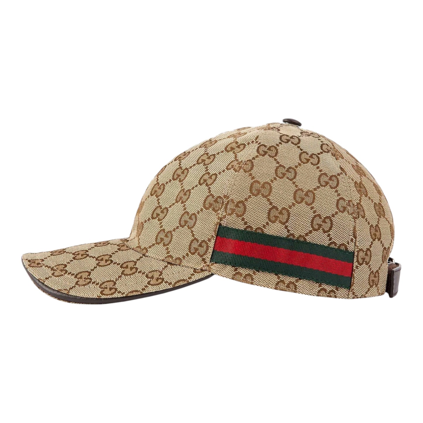 GG Canvas Baseball Hat One Size