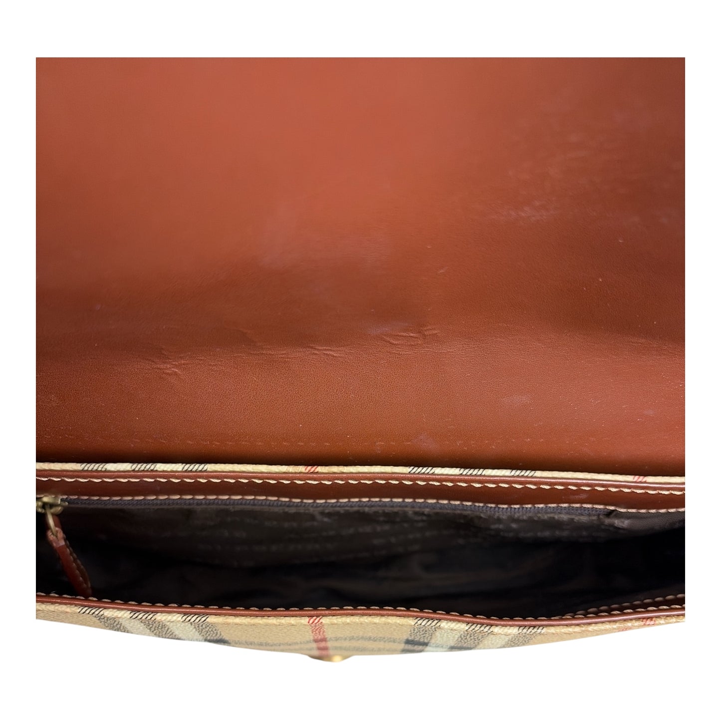 Nova Check Flap Shoulder Bag