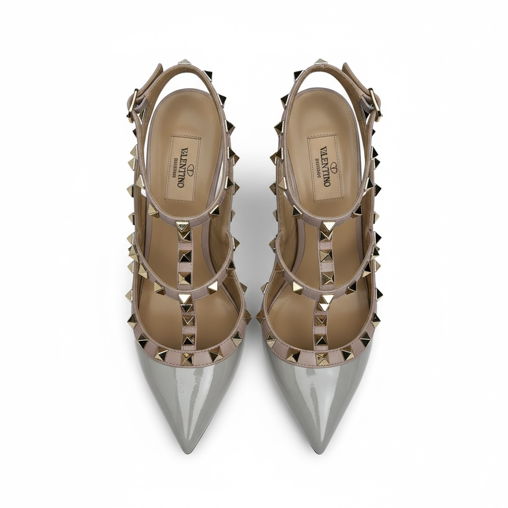 Rockstud Cage Heel 36.5