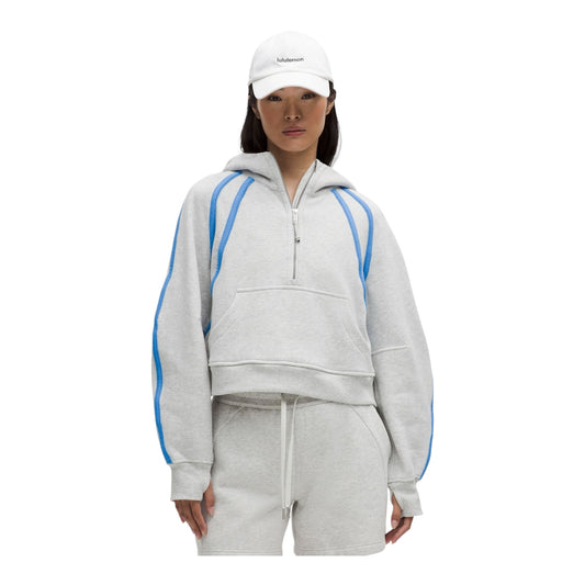 Scuba Oversized Half-Zip Hoodie
Trim size Medium