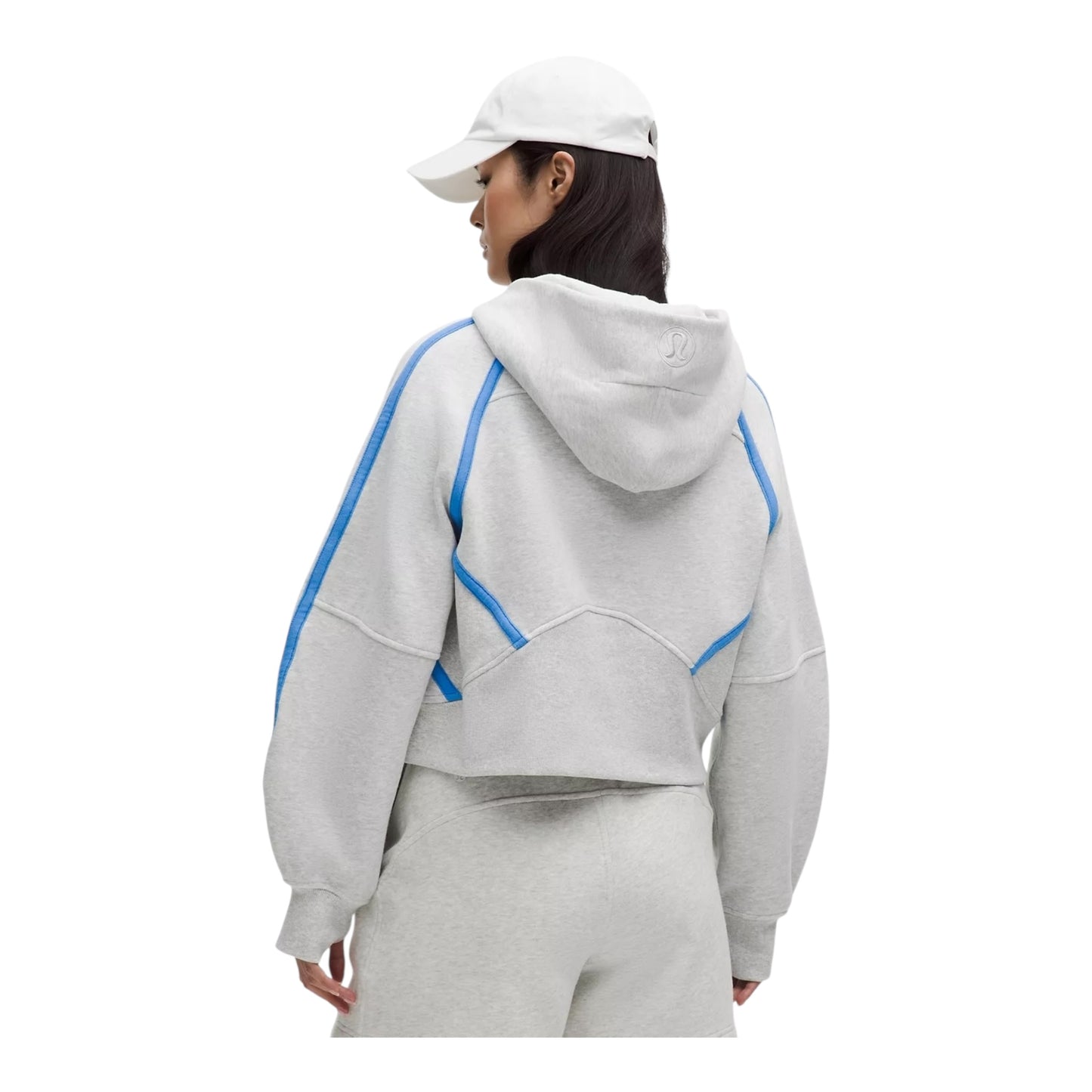 Scuba Oversized Half-Zip Hoodie
Trim size Medium