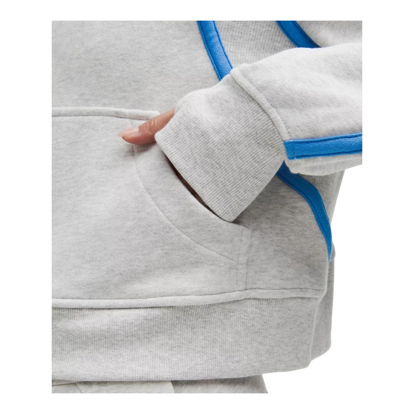 Scuba Oversized Half-Zip Hoodie
Trim size Medium