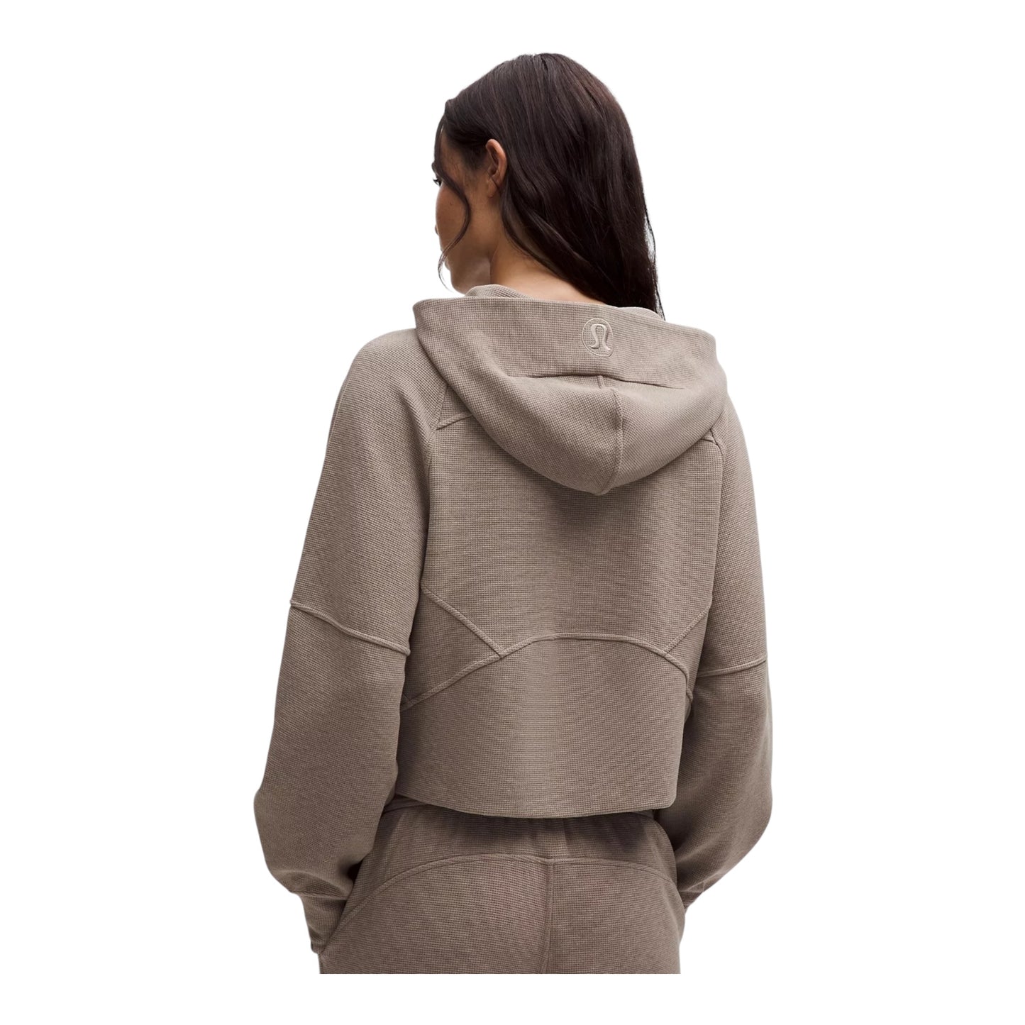 Scuba Oversized Full-Zip Hoodie
Waffle size Medium