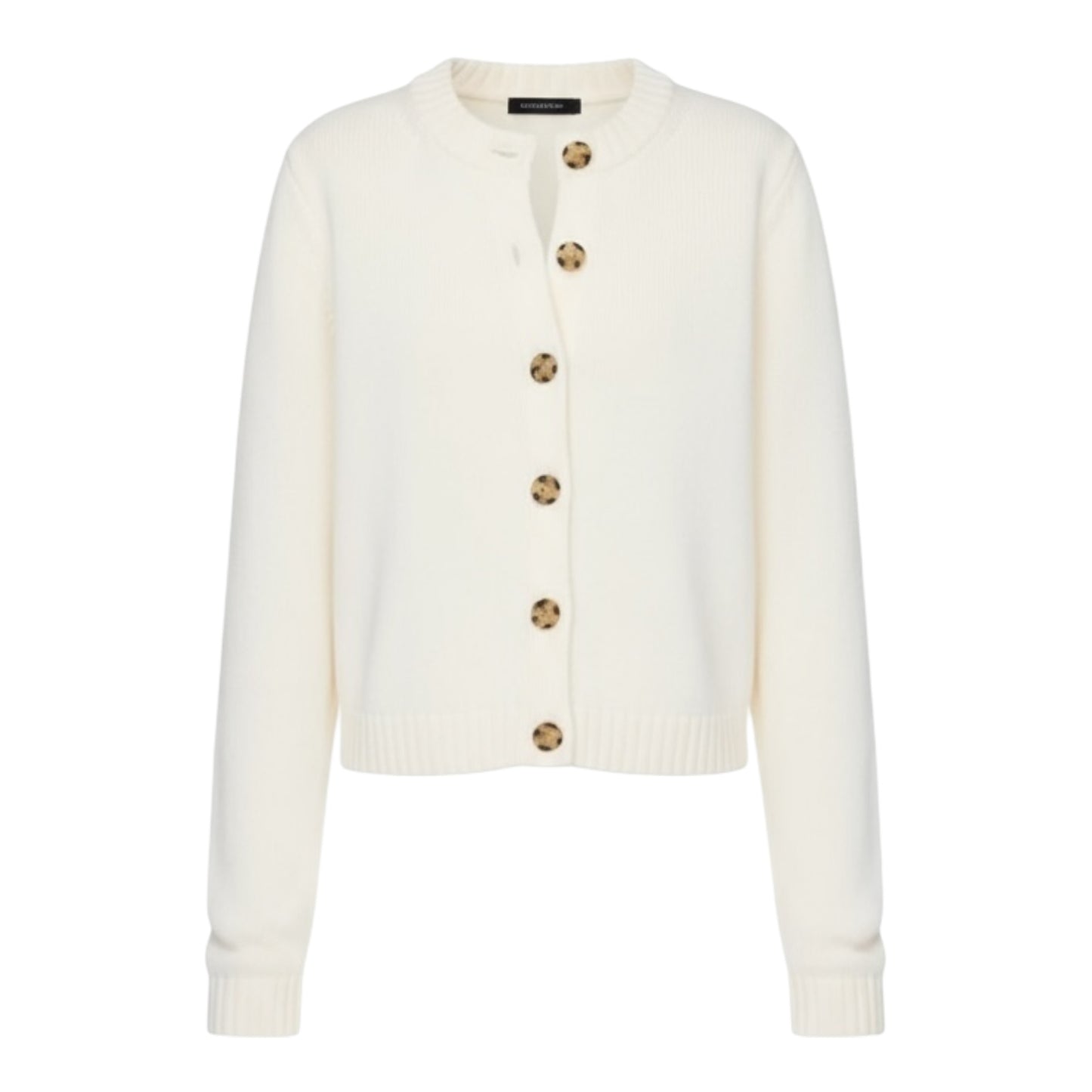 Cotton Crewneck Cardigan size Large New with Tags