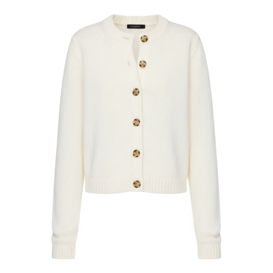 Cotton Crewneck Cardigan size Large New with Tags