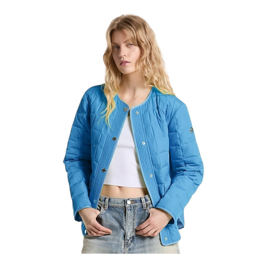 Quilted Jacket sz L