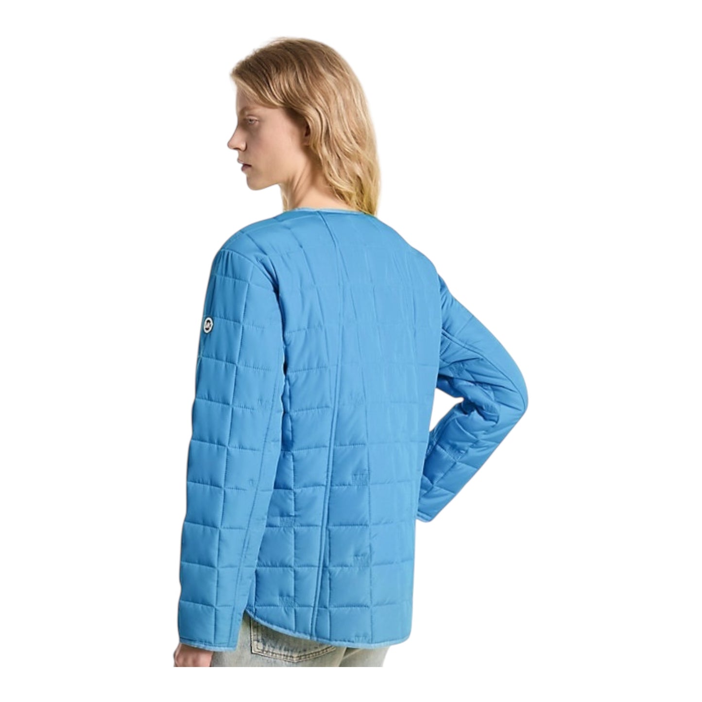 Quilted Jacket sz L