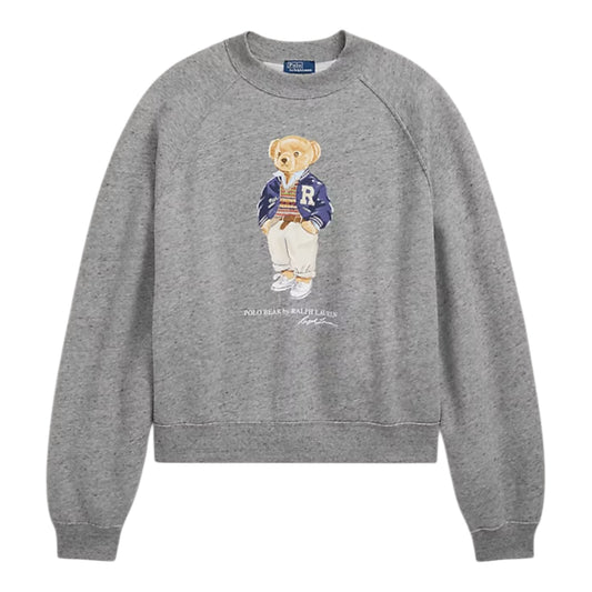 Bear Oversize Fleece Crewneck size Medium New