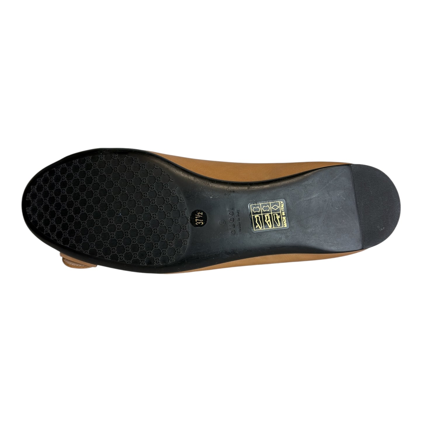 GG Buckle Flat Shoes size 37.5