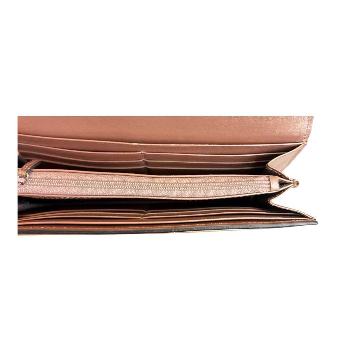 Guccissima Lovely Heart Continental Wallet