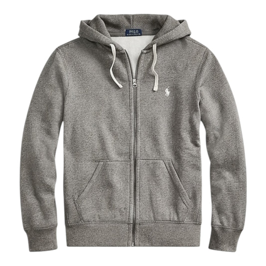 Fleece Full-Zip Hoodie size Large New