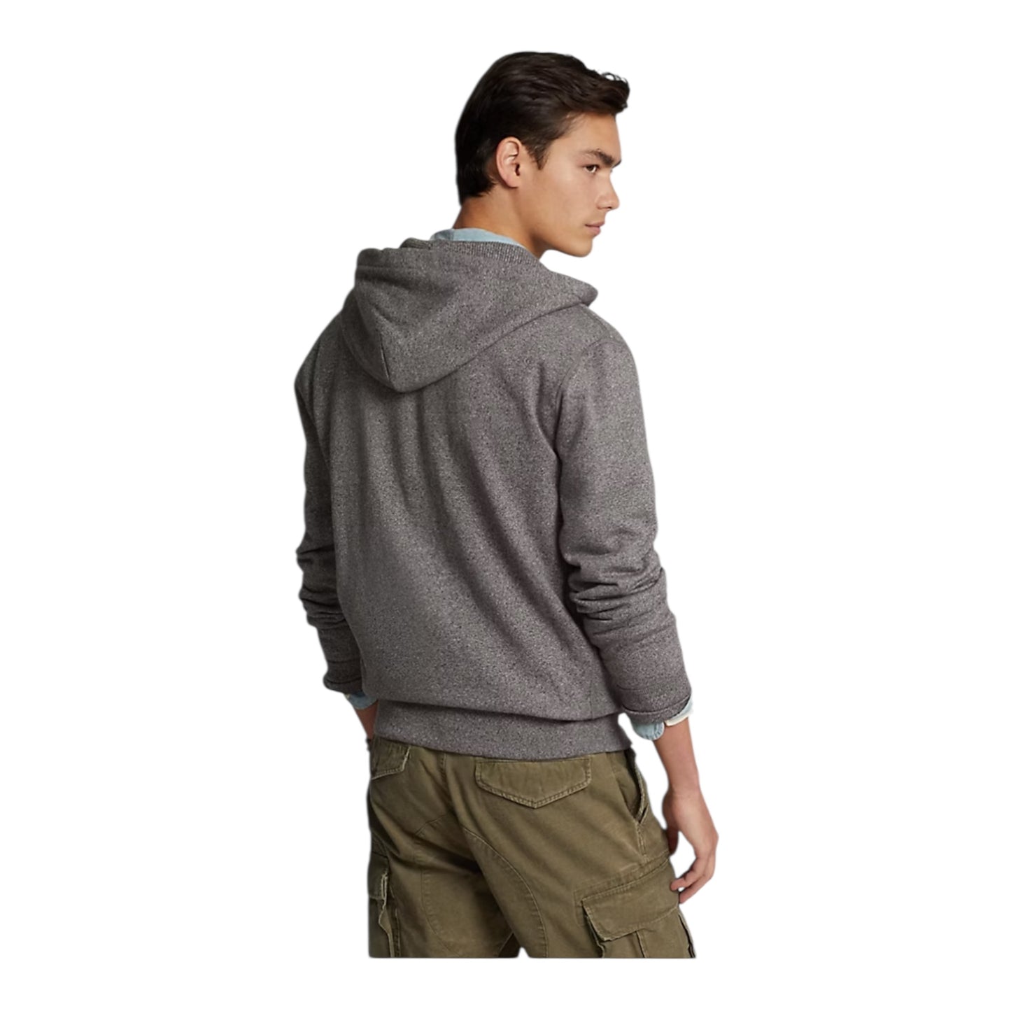 Fleece Full-Zip Hoodie size Large New