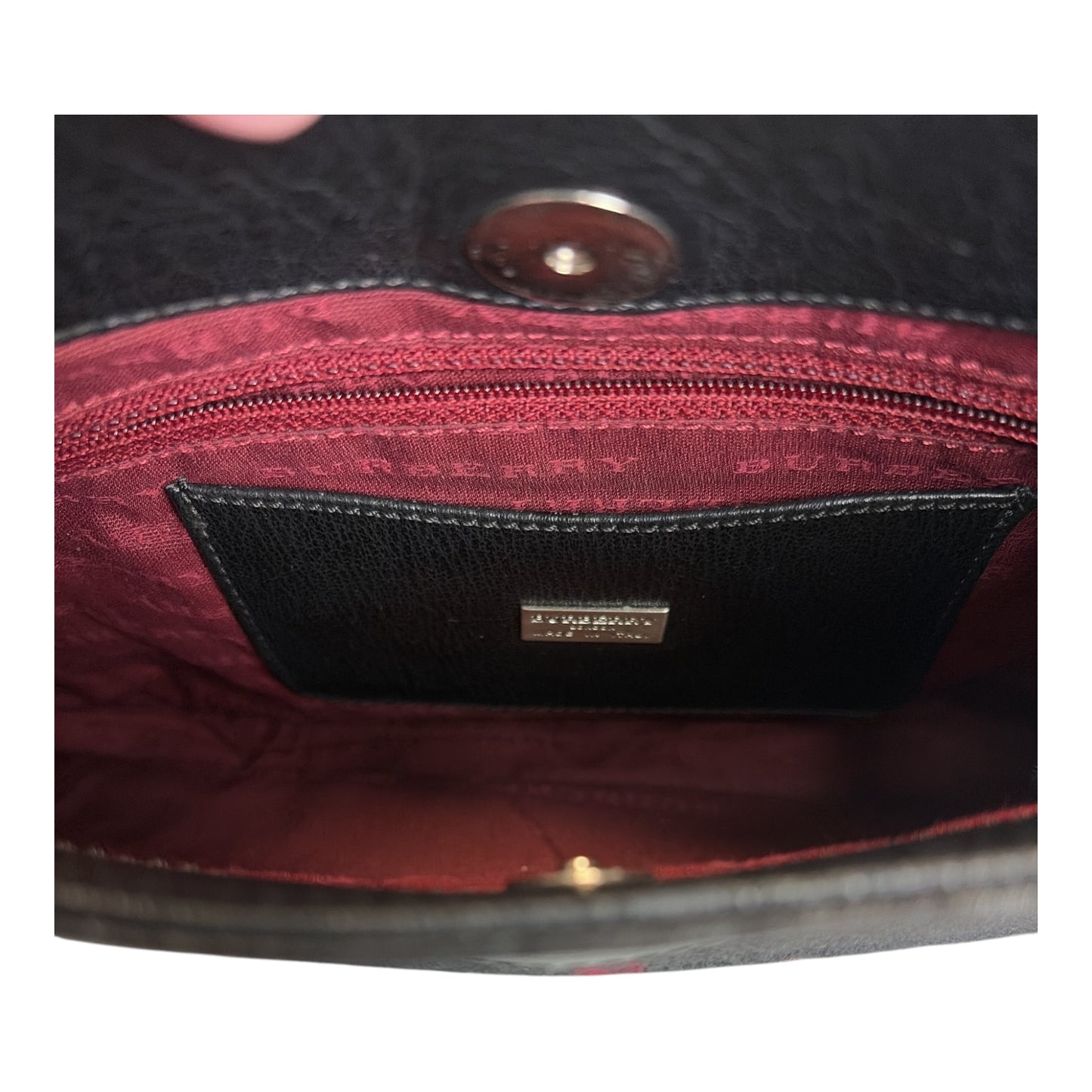 Woven Plaid Shoulder Bag