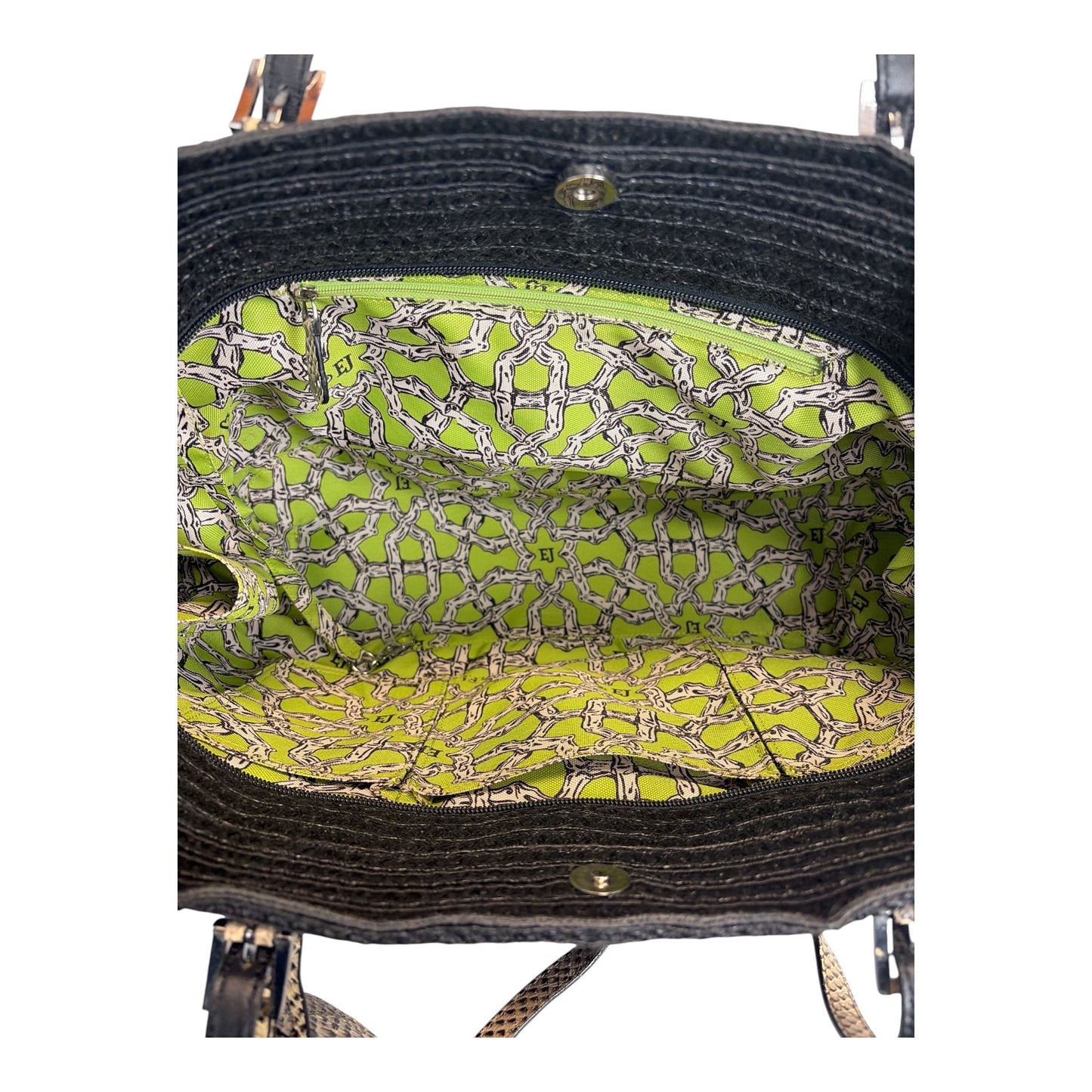 Large Straw Tote