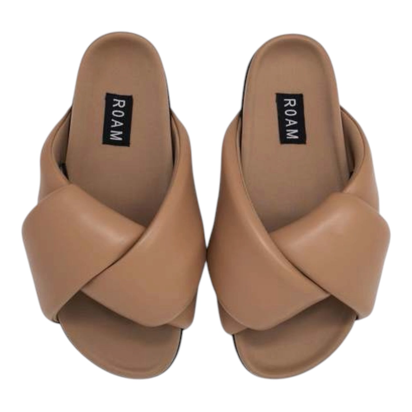 Foldy Puffy Sandal Shoes size 8